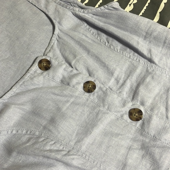 Madewell 100% Linen Dress - Picture 4 of 7